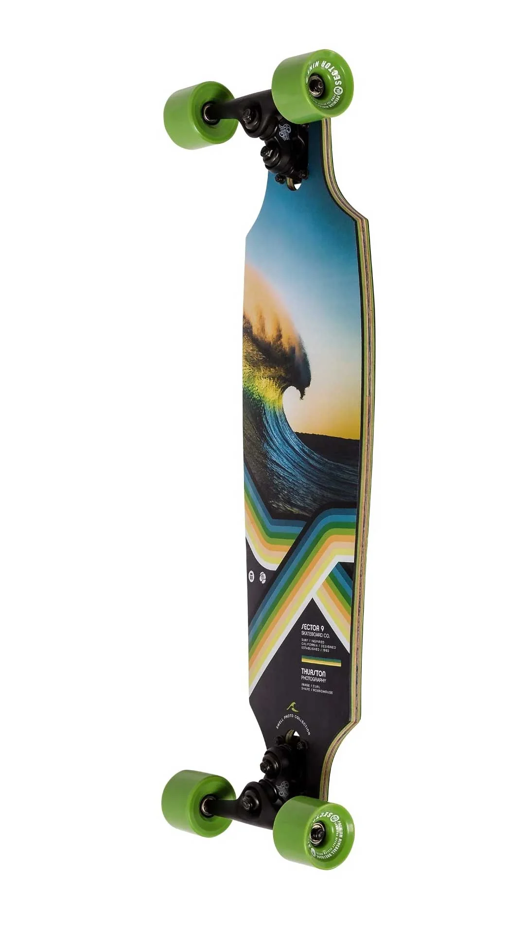 Sector 9 Roundhouse Roll Cruiser 8.85" - Image 3