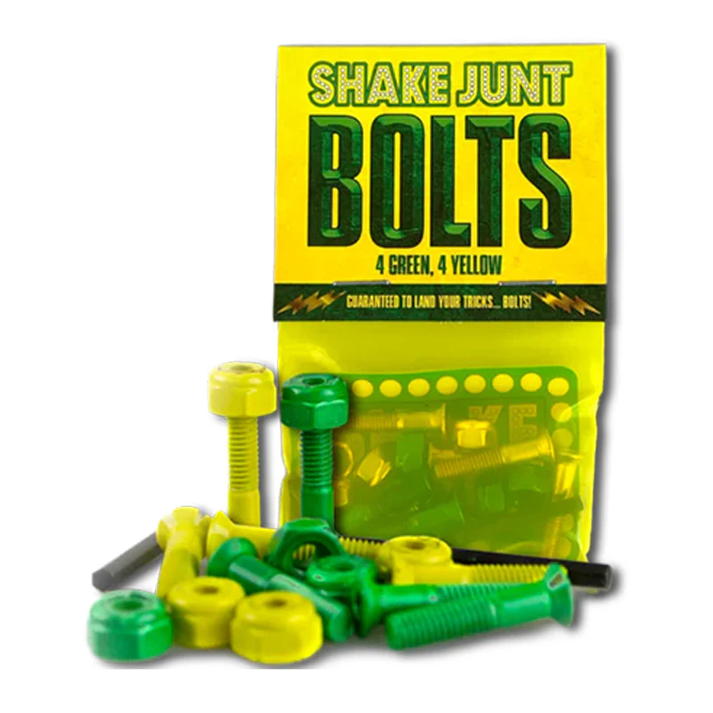 Shake Junt Green/Yellow 7/8" Allen Hardware