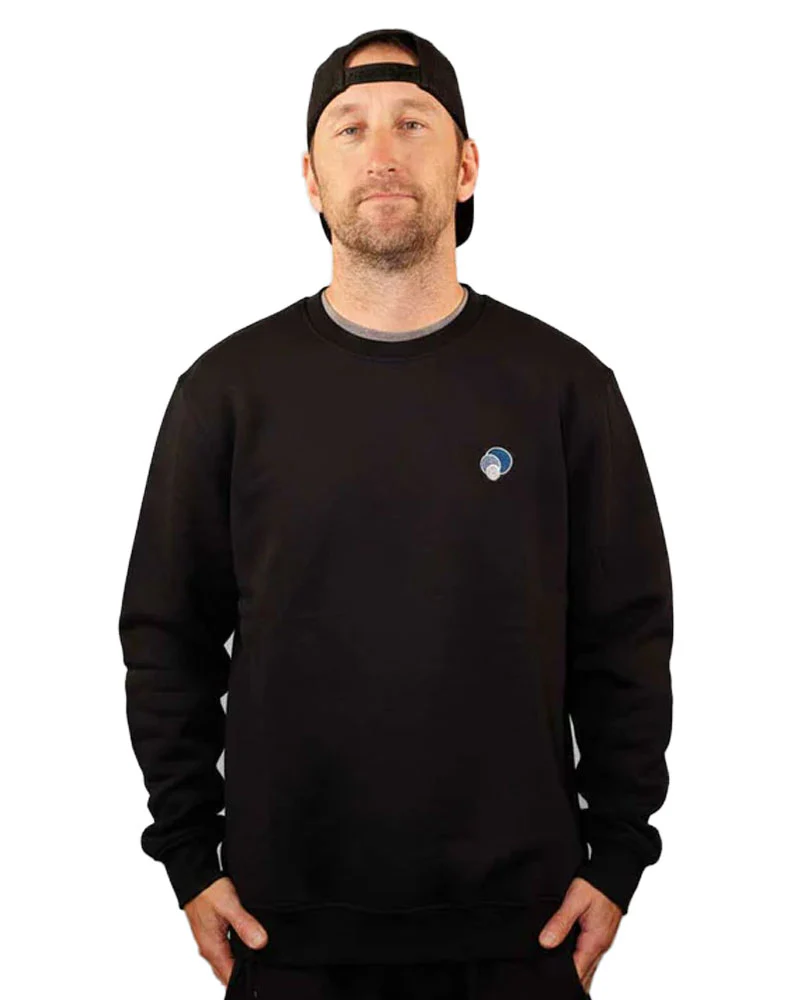 Shorty's 3-Ball Crewneck Black 2026