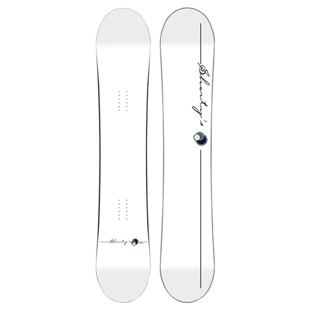 Shorty's Men's All Mountain Twin Snowboard 2026