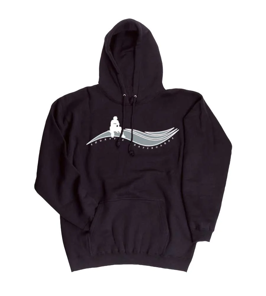 Shorty's Muska Wave Hoody Black