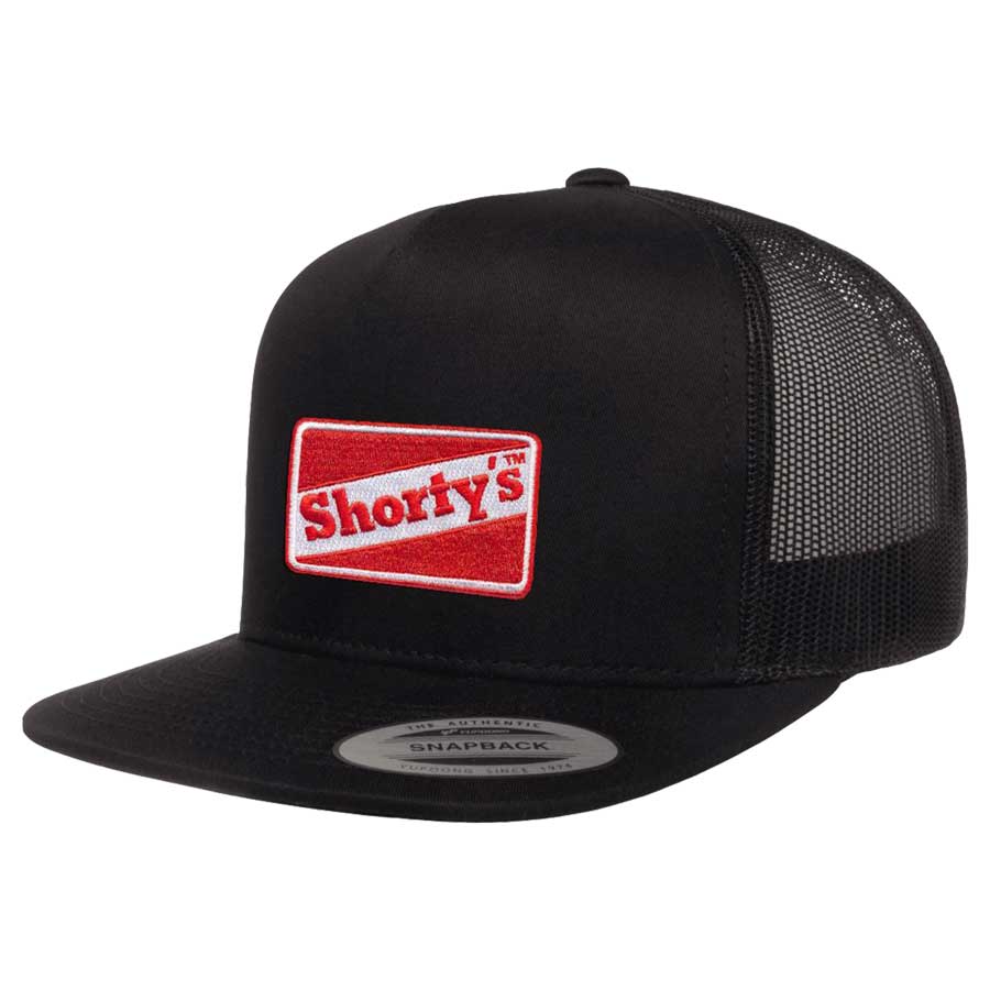 Shorty's OG Logo Mesh Black Mesh Hat