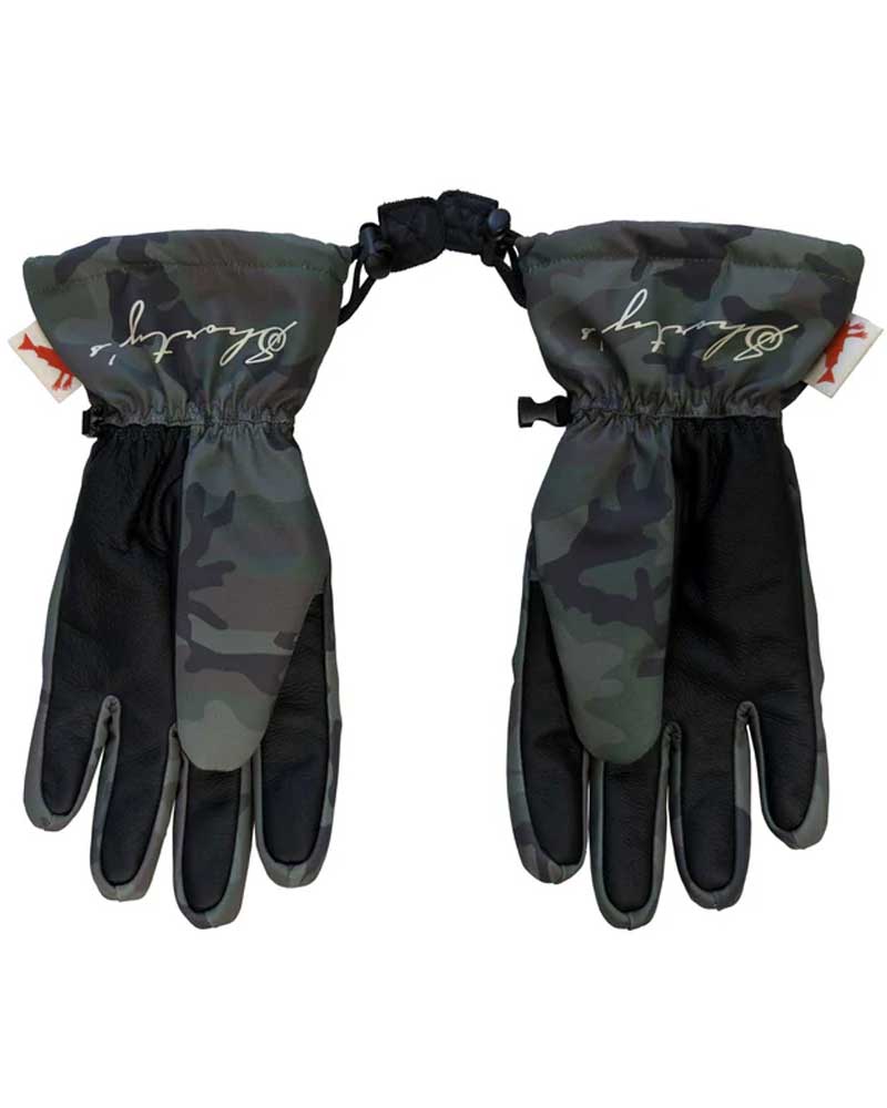 Shorty's Salmon Arms Gloves Camo 2026 - Image 2