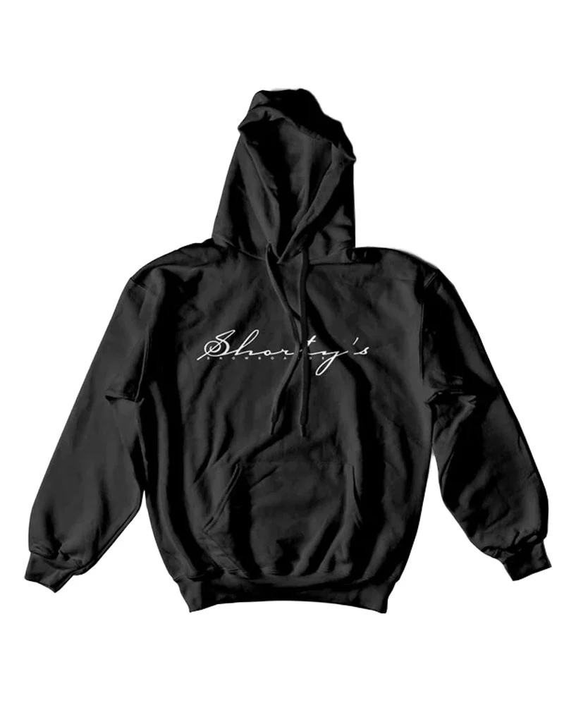 Shorty's Script Hoodie Black 2026 - Image 2
