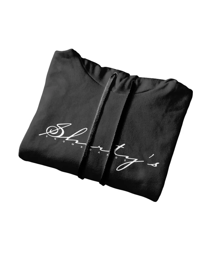 Shorty's Script Hoodie Black 2026 - Image 3