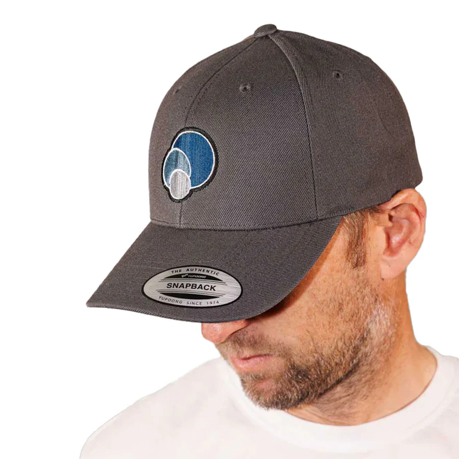 Shorty's Snapback Cap Grey 2026