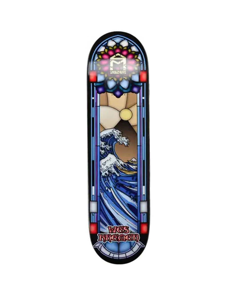 Sk8mafia Stained Glass Kremer Deck