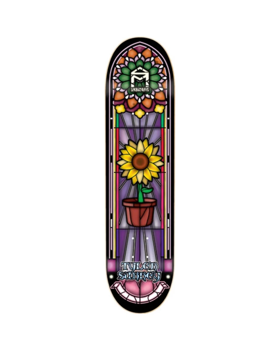 Sk8mafia Stained Glass Surrey Deck