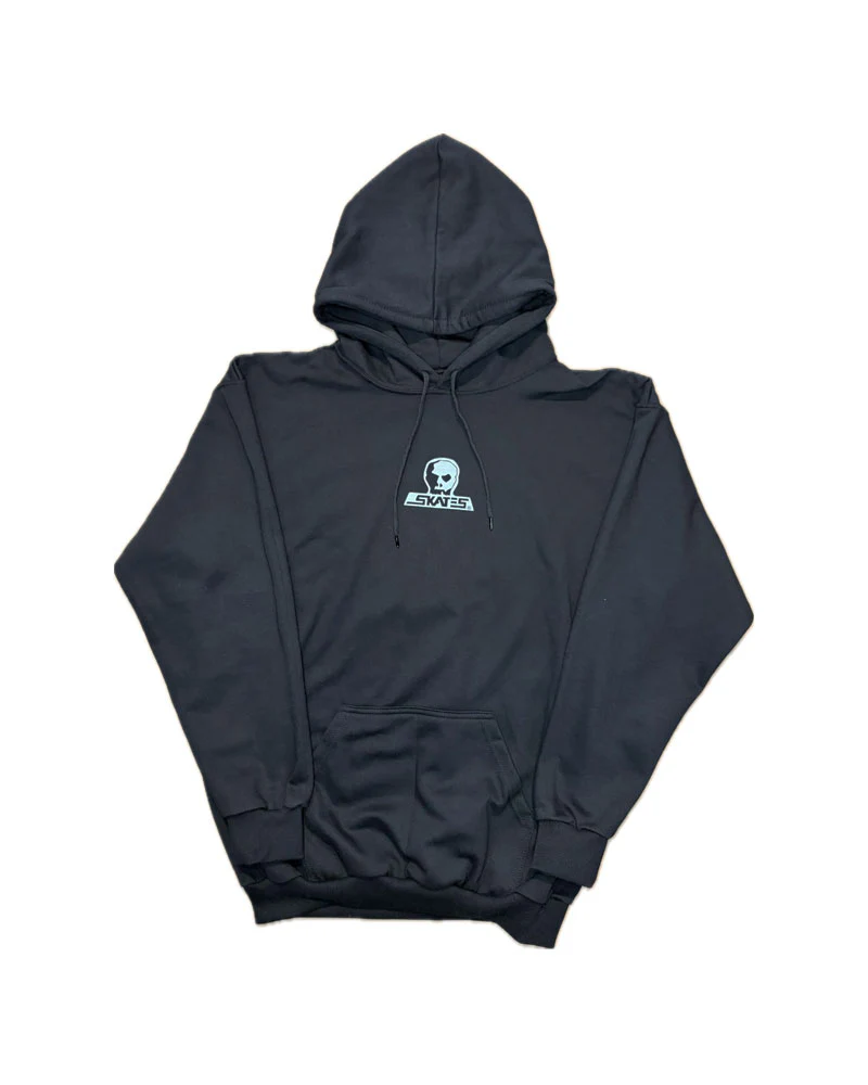 Skull Skate Unfuck the World Hoodie Black