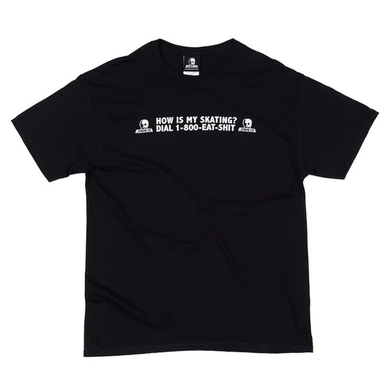 Skull Skates 1-800 T-Shirt - Black