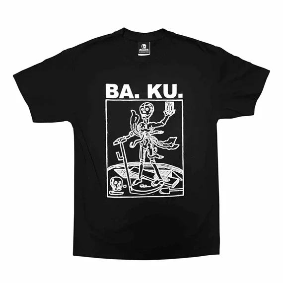 Skull Skates BA.KU. Plague Corpse T-Shirt Black