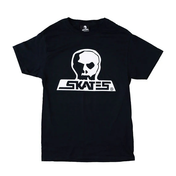 Skull Skates Burbs T-Shirt Black