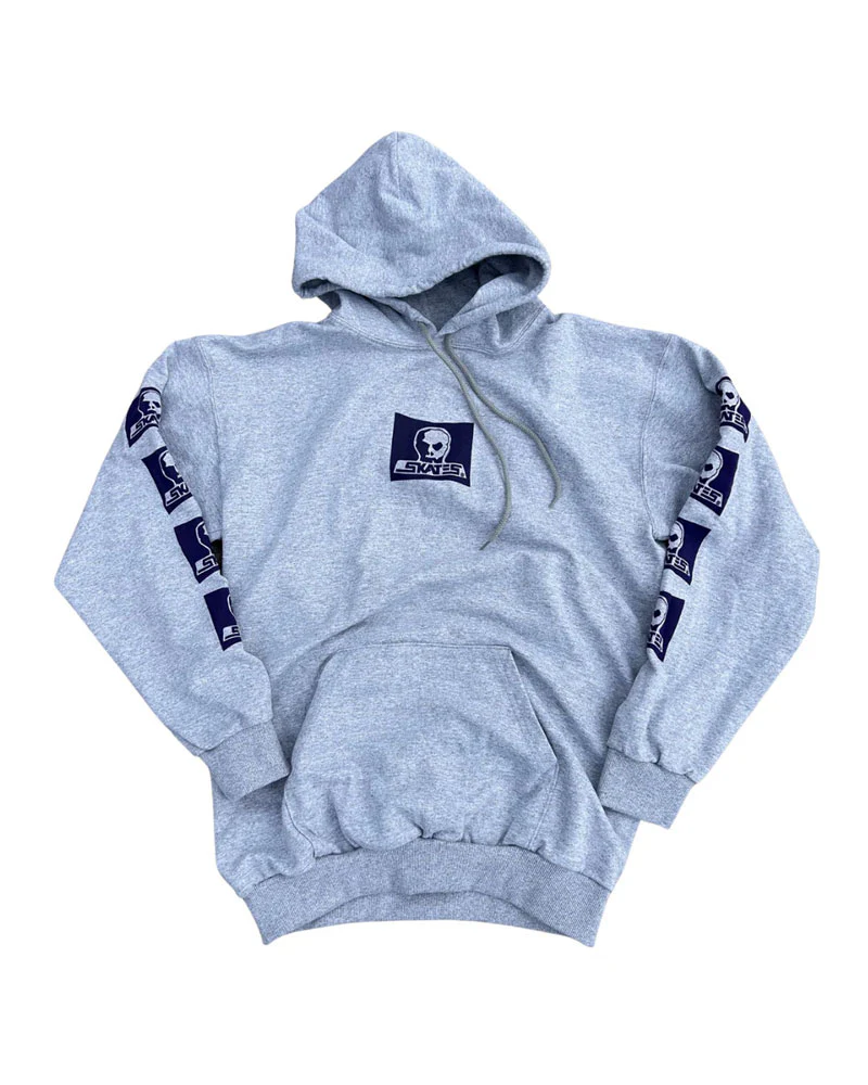 Skull Skates Collegiate Hooded Sweatshirt - Heather