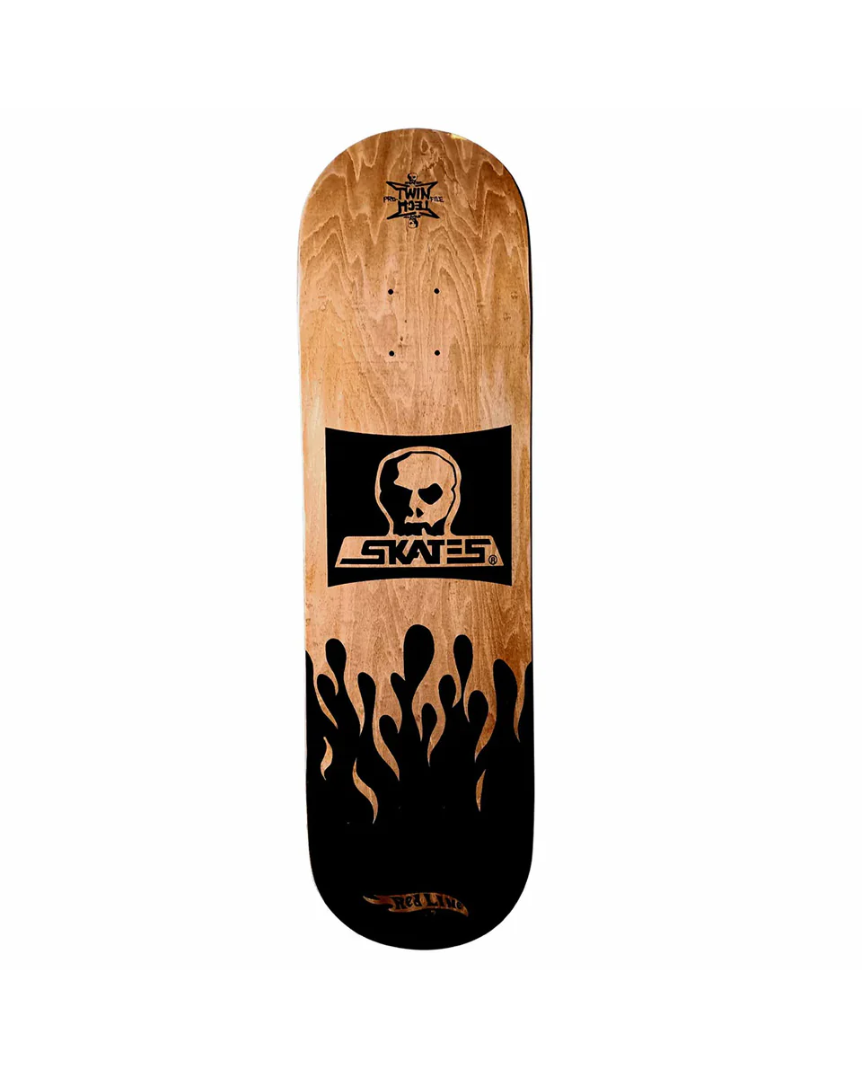 Skull Skates Redline Deck - Image 4