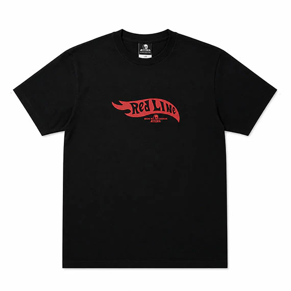 Skull Skates Redline T-Shirt Black