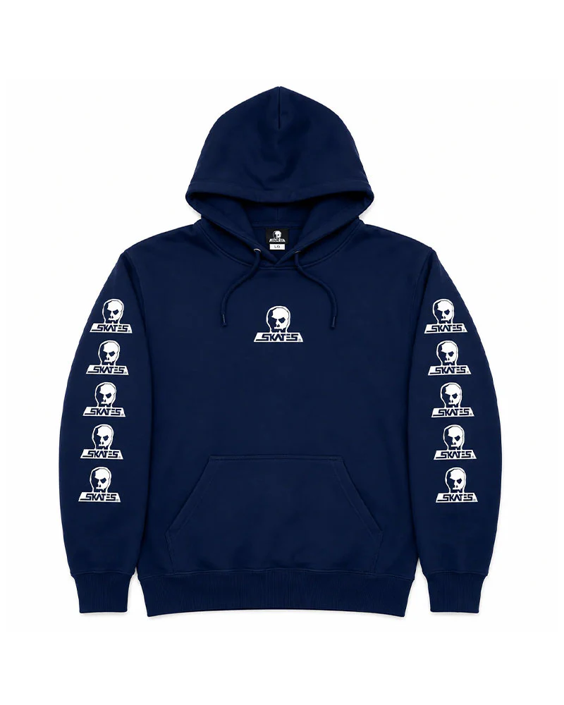 Skull Skates Skull Logo Hoodie Navy