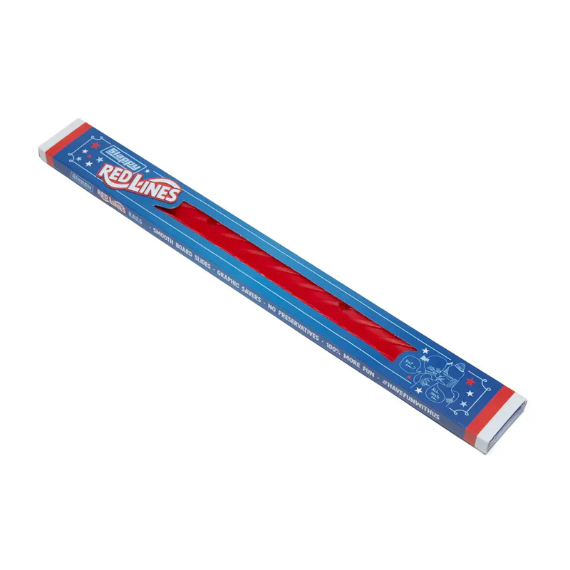 Slappy Red Lines Rails - Image 2