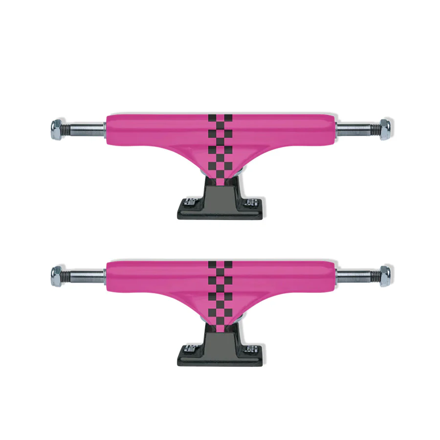 Slappy ST1 Classic Arisa Trew Trucks Checker Pink 8