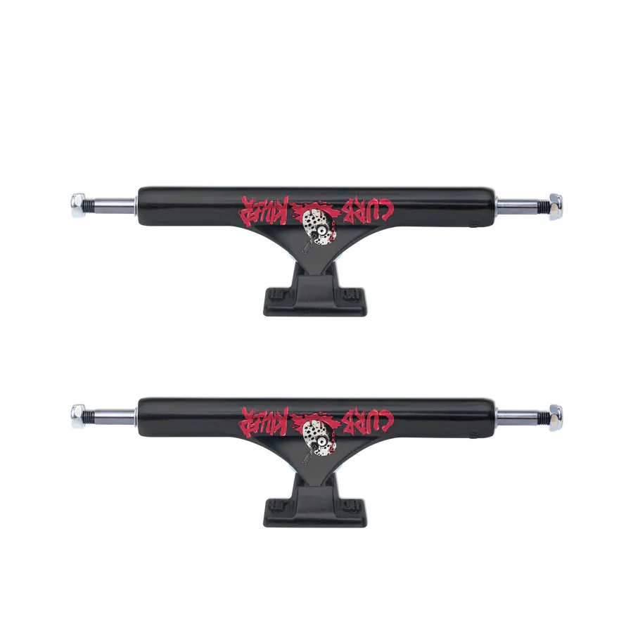 Slappy ST1 Curb Killer II Hollow Inverted Kp Matte Black 10