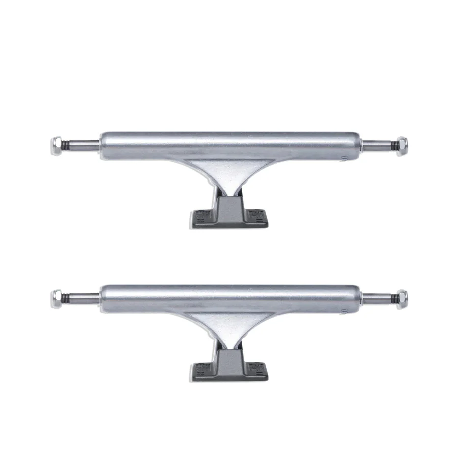 Slappy St1 Hollow Lights (6 Hole Baseplate) Gunmetal Polished Truck 10.0"