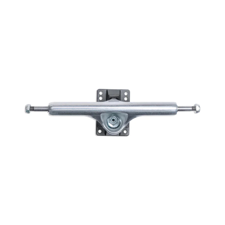 Slappy St1 Hollow Lights (6 Hole Baseplate) Gunmetal Polished Truck 10.0" - Image 3