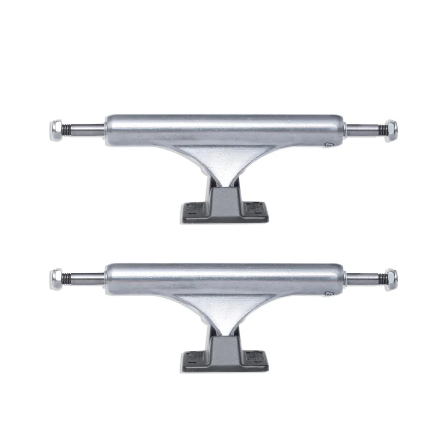 Slappy St1 Hollow Lights Gunmetal Polished Truck 8.5"
