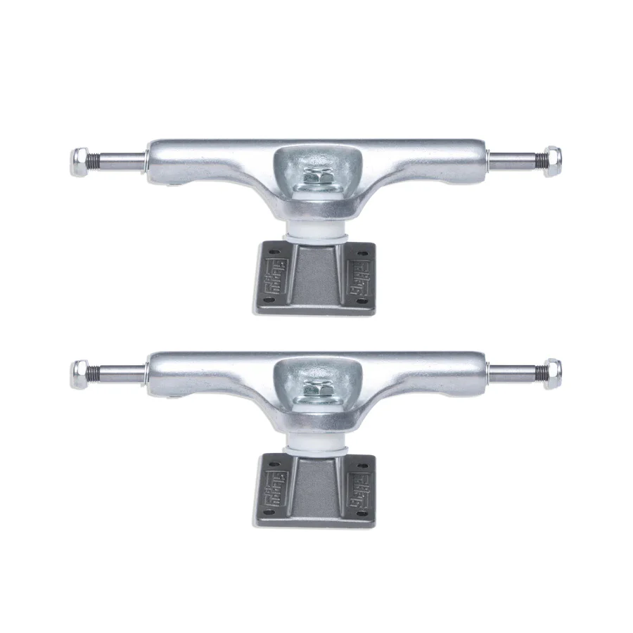 Slappy St1 Hollow Lights Gunmetal Polished Truck 8.5" - Image 2