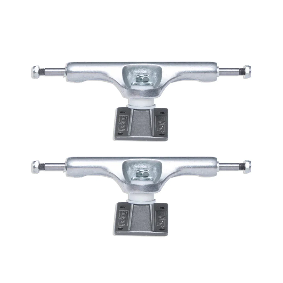 Slappy St1 Hollow Lights Gunmetal Polished Truck 8.0" - Image 2