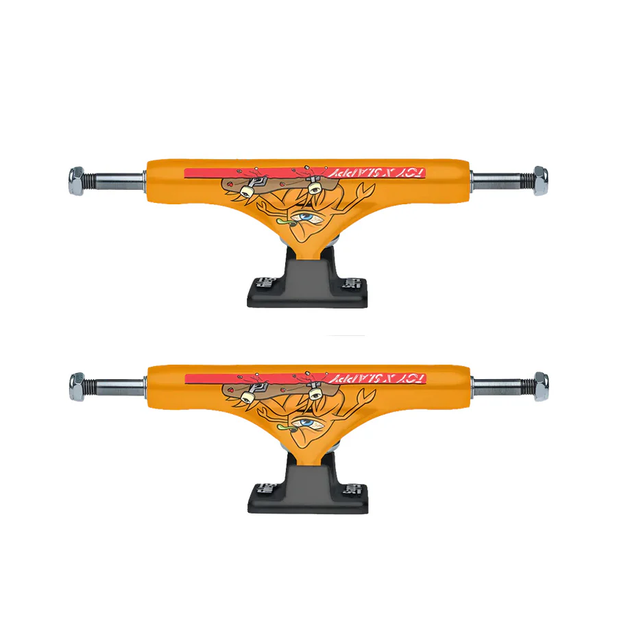 Slappy Toy Machine X Slappy ST1 Hollow Trucks 8.5