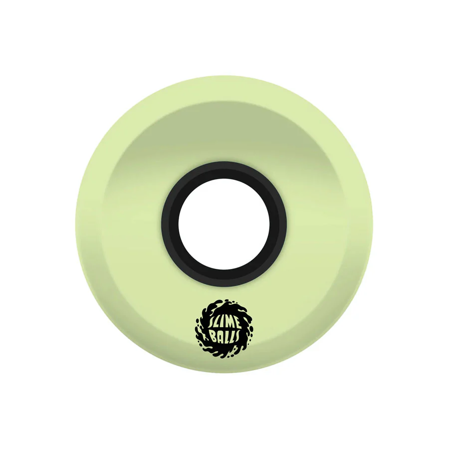 Slime Balls Alien Og Slime Gitd 78A Wheels 60mm - Image 2