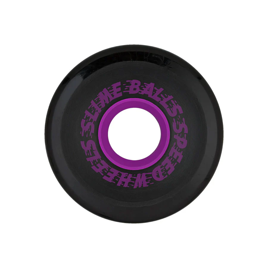 Slime Balls Bam Margera Guest OG Slime Black Wheels 78A 60mm - Image 2