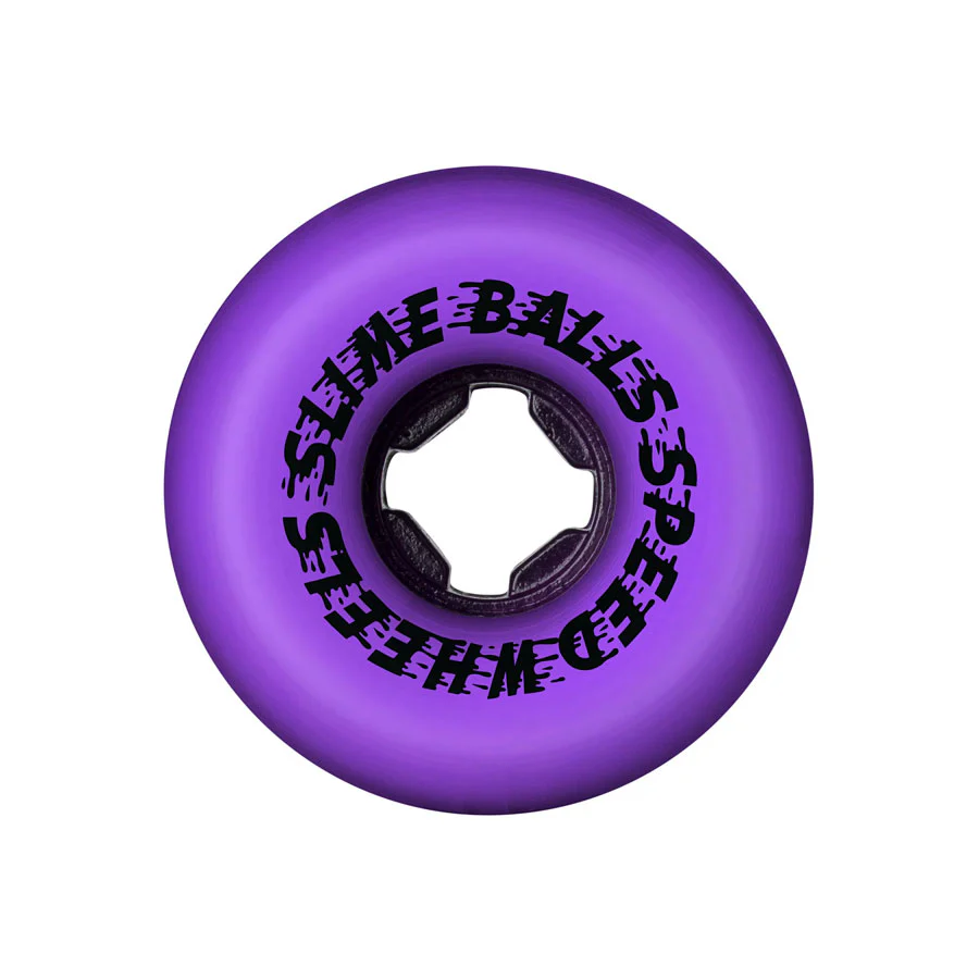 Slime Balls Bam Margera Guest Purple Hardline Wheels 95A 54mm - Image 2