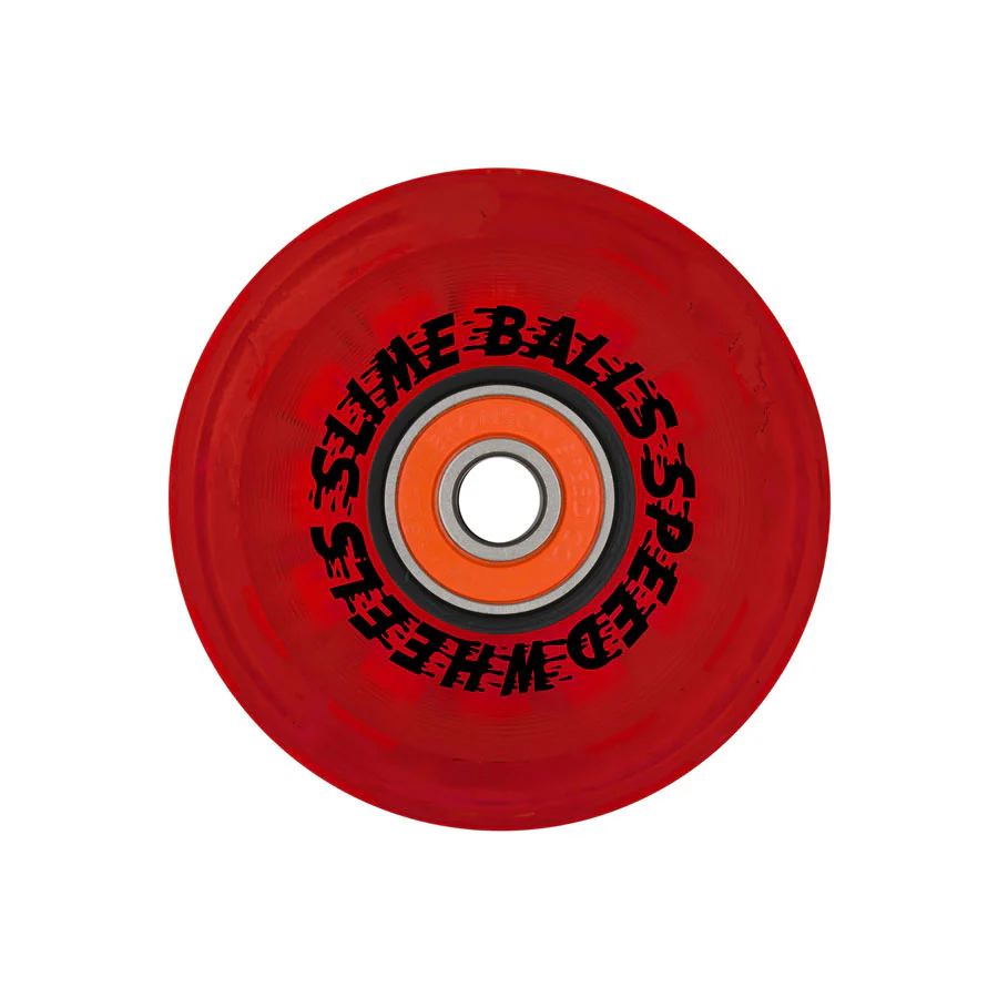 Slime Balls Cafe Light Up OG Slime Red Wheels 78A 60mm - Image 2
