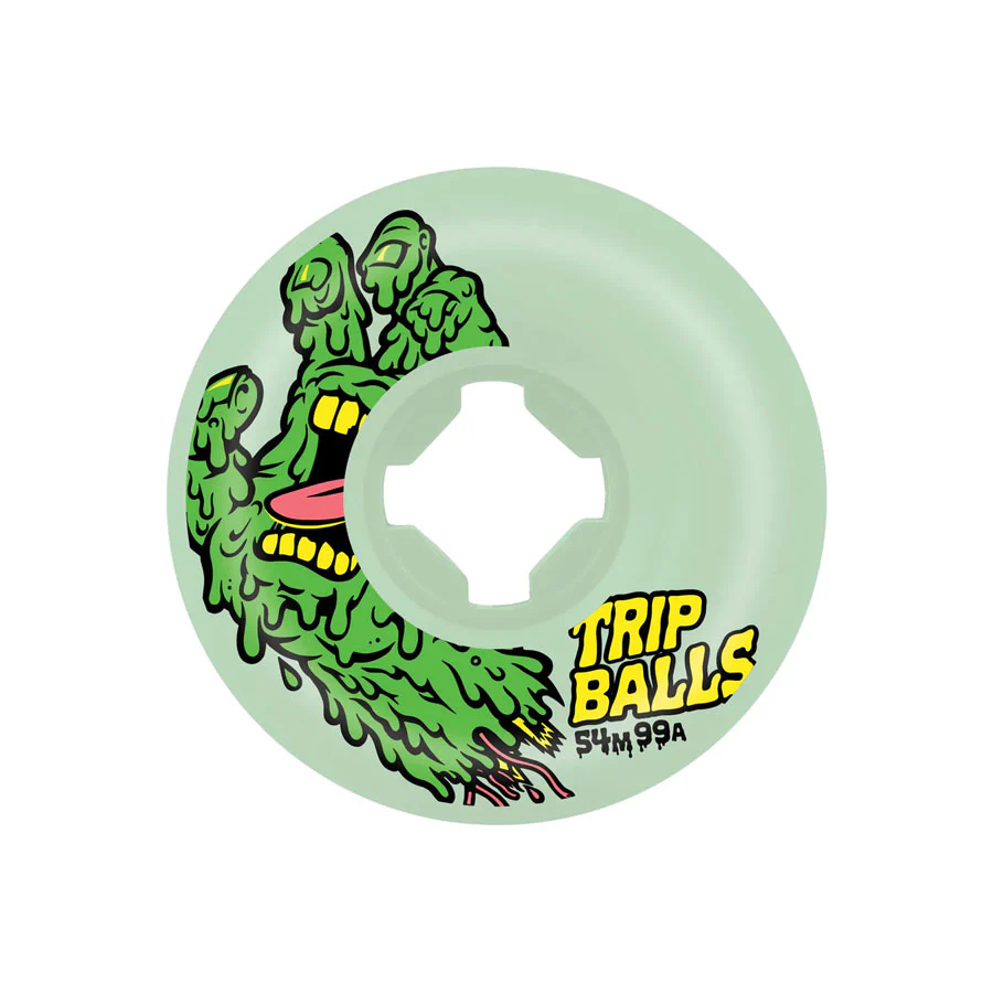 Slime Balls Face Melter Trip Balls Gitd 99A Wheels 54mm