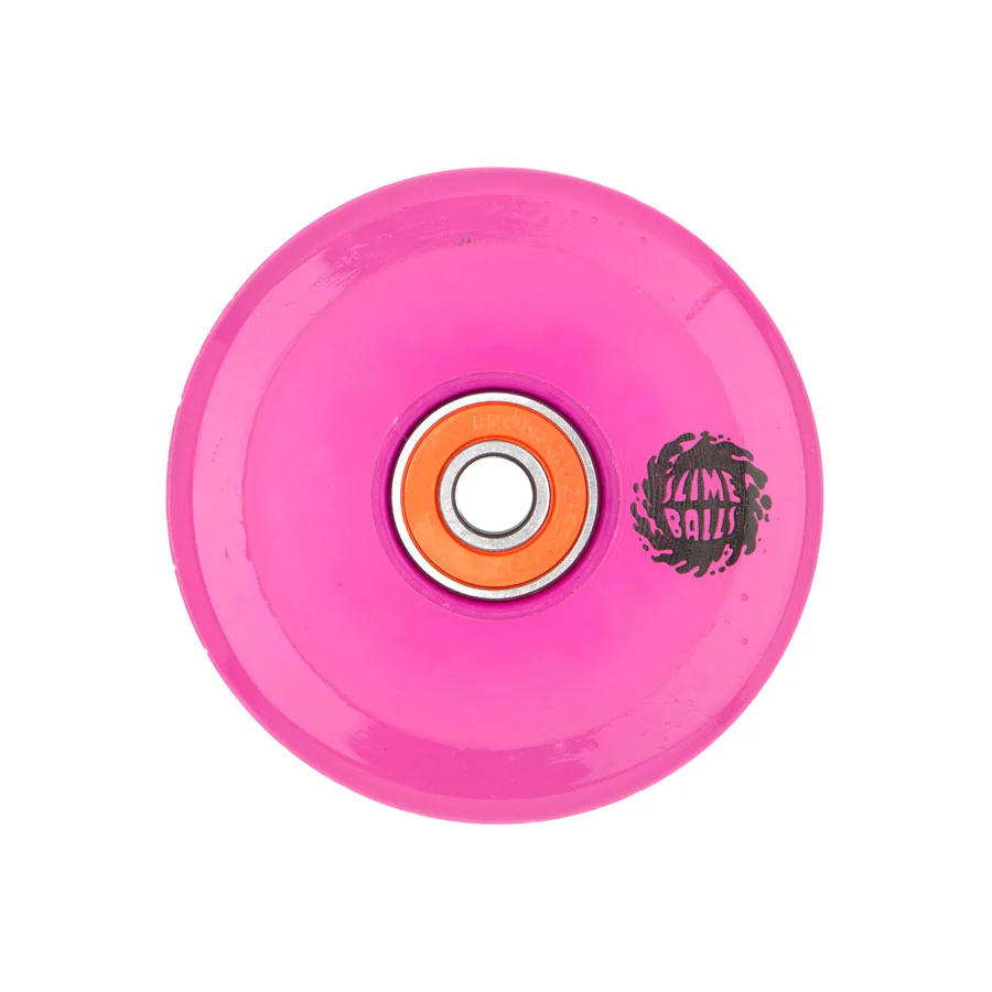 Slime Balls Gator Light Ups OG Slime Pink 78A Wheels 66mm - Image 2