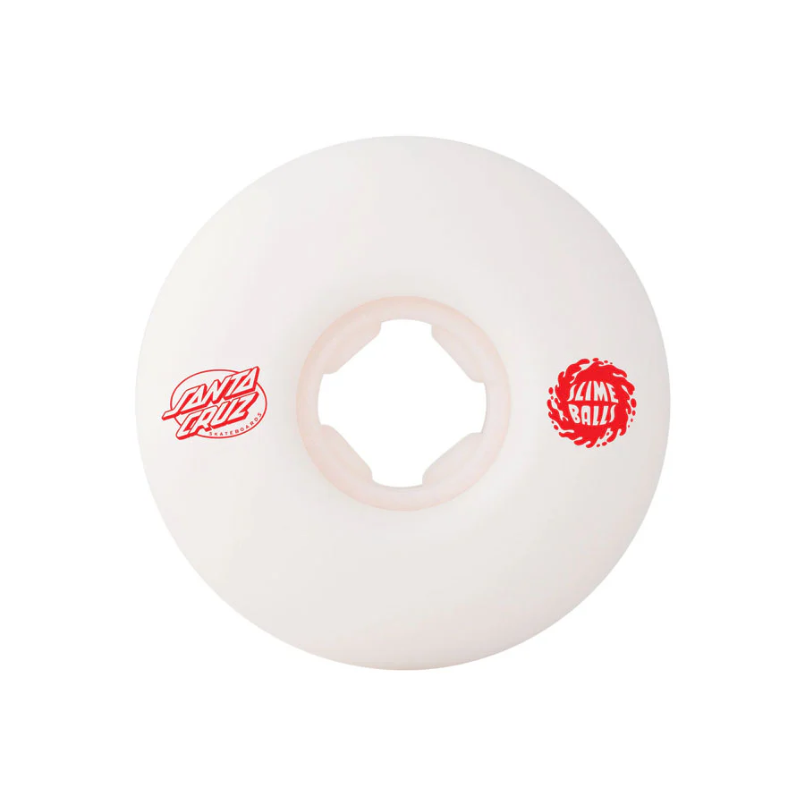 Slime Balls Kendall End of the World Reissue Chubbies White Wheels 99A 56mm - Image 2
