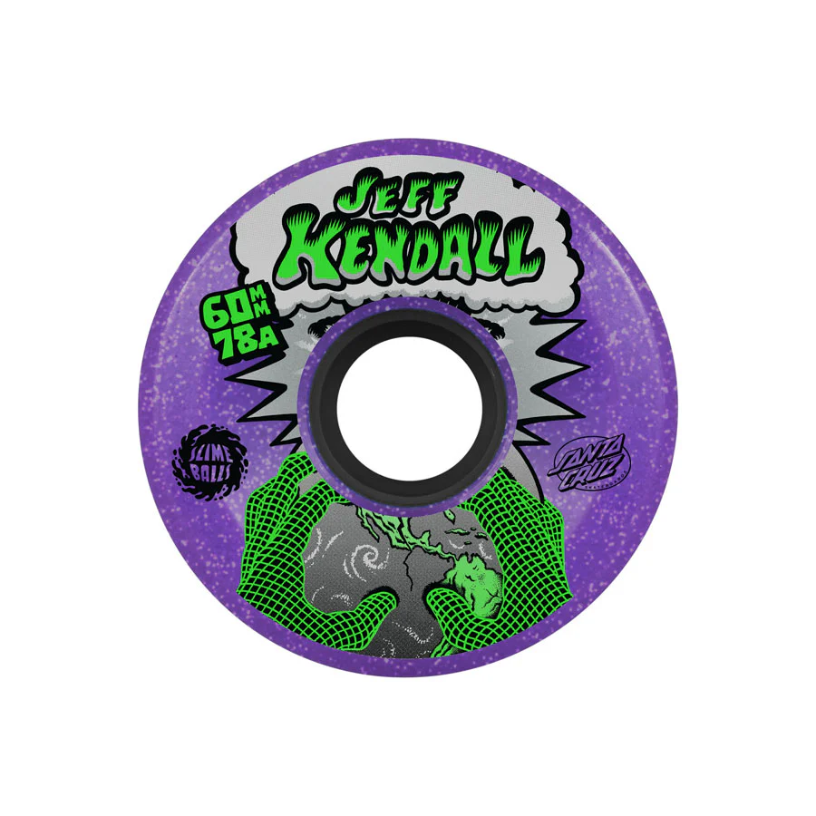 Slime Balls Kendall End of the World Reissue OG Slime Purple Wheels 78A 60mm