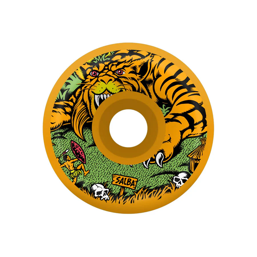 Slime Balls Salba Tiger Vomits Orn 95A Wheels 60mm