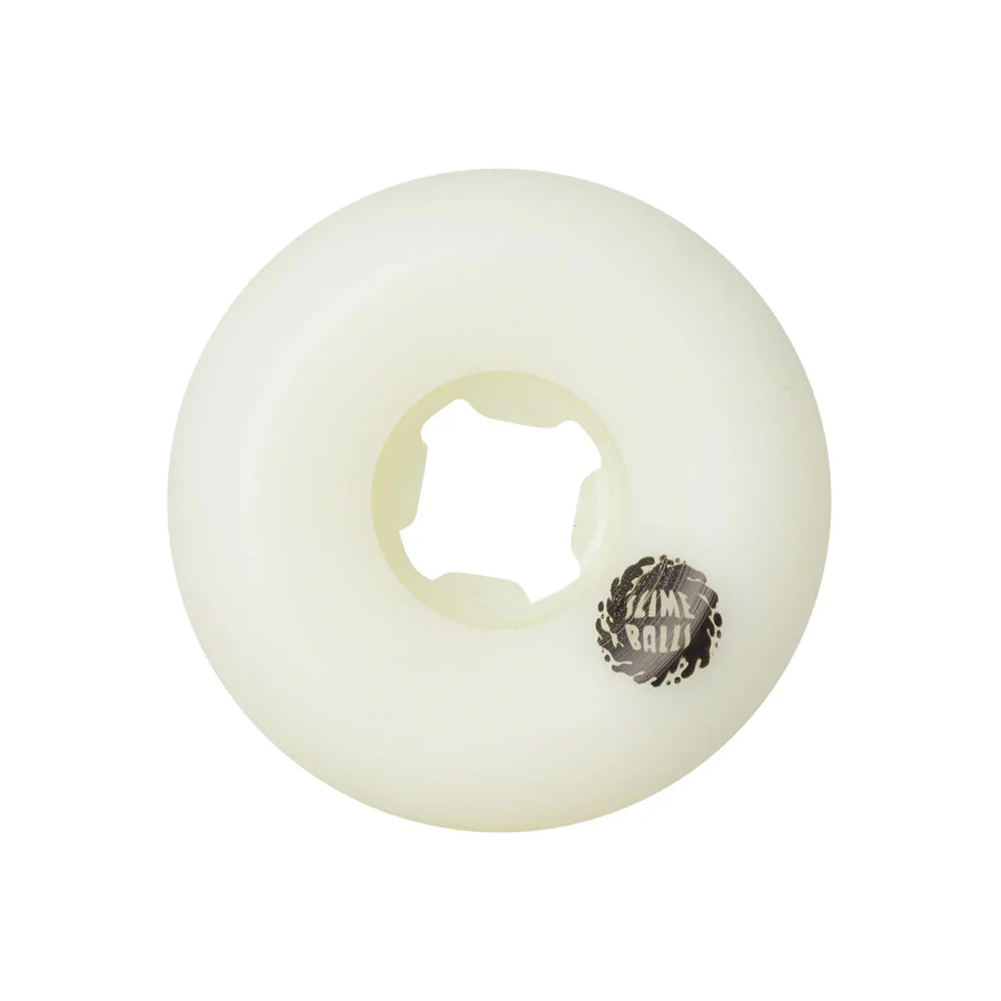 Slime Balls Screw Balls Speed Balls White 99A Wheels 56mm - Image 2