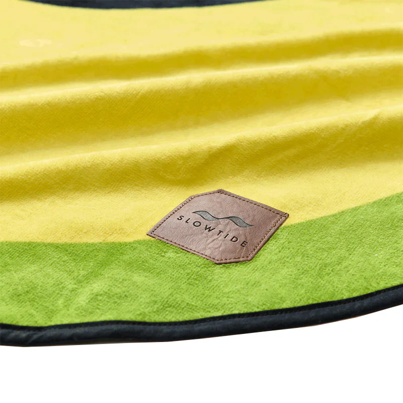 Slowtide Avo Shaped Towel - Avocado - Image 2