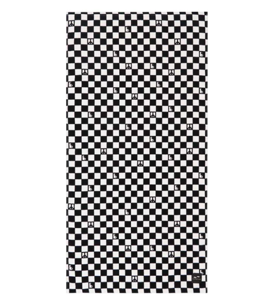 Slowtide Check Turn Beach Towel