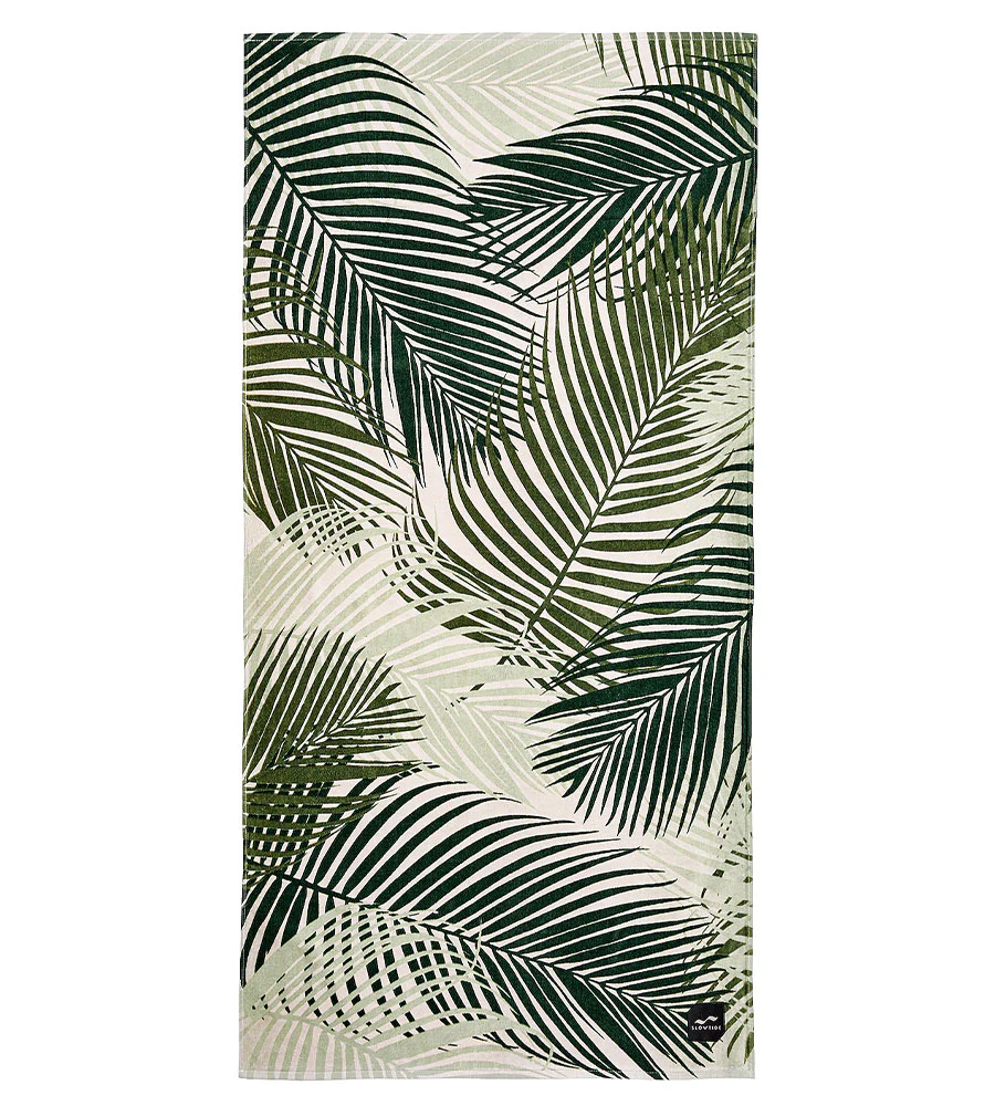 Slowtide Hala Beach Towel Palm