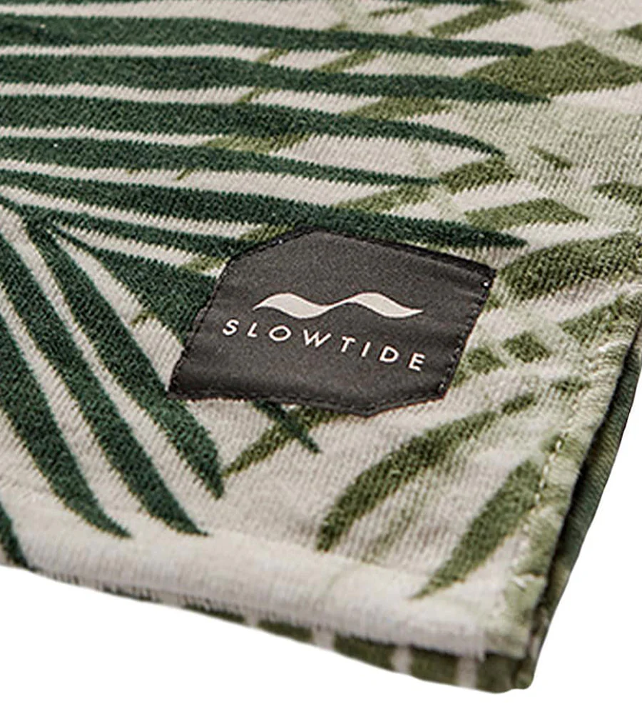 Slowtide Hala Beach Towel Palm - Image 2