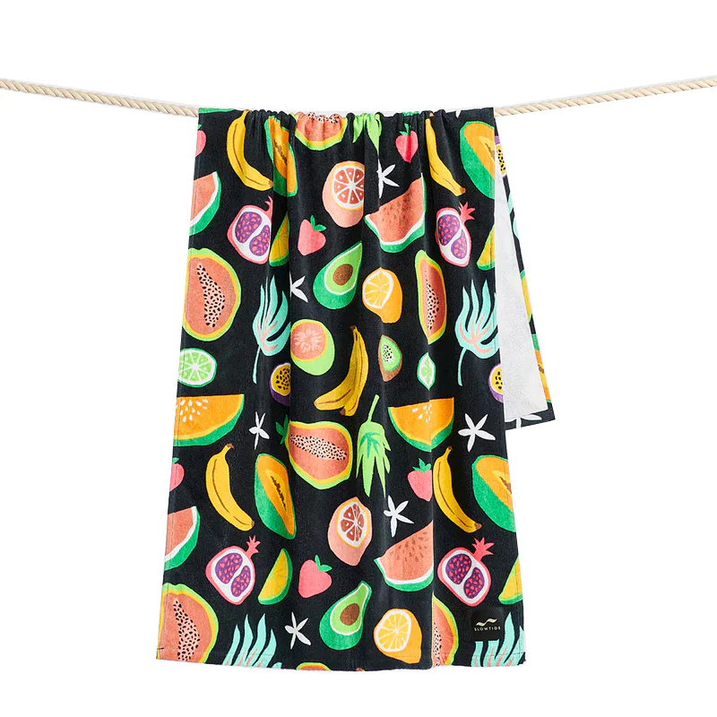 Slowtide Ripe Beach Towel - Fruit - Image 2