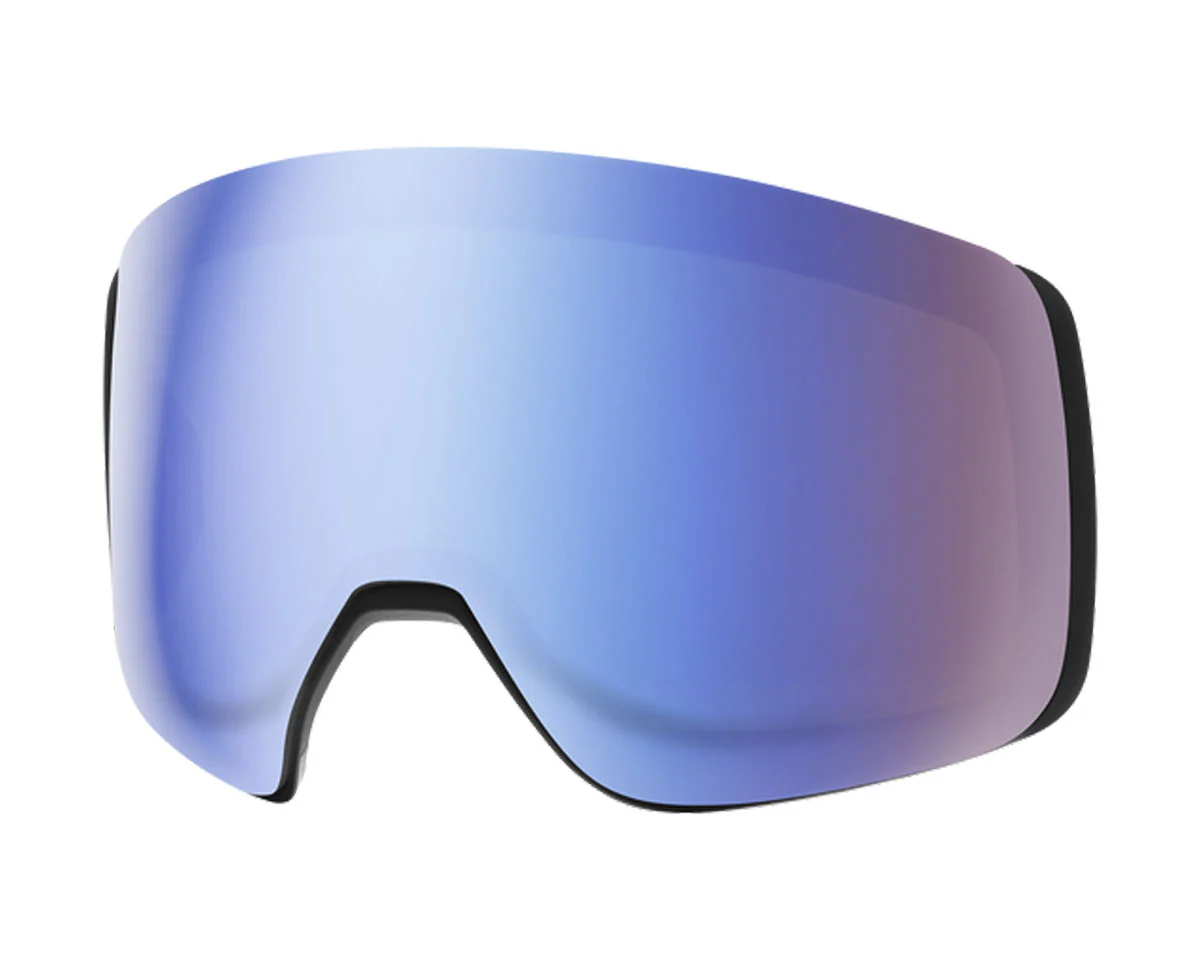 Smith 4D Mag Goggle Black - ChromaPop Everyday Green Mirror + Bonus Lens 2026 - Image 2