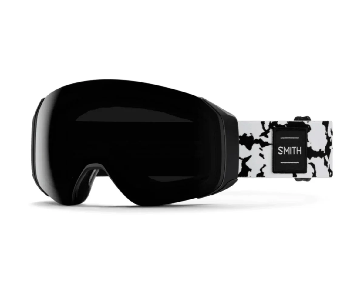 Smith 4D Mag S Goggle Black Marble - ChromaPop Sun Black + Bonus Lens 2026