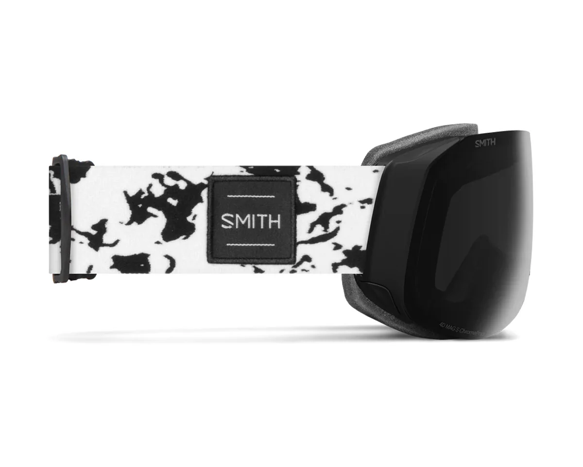 Smith 4D Mag S Goggle Black Marble - ChromaPop Sun Black + Bonus Lens 2026 - Image 2