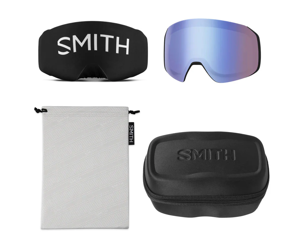 Smith 4D Mag S Goggle Black Marble - ChromaPop Sun Black + Bonus Lens 2026 - Image 5