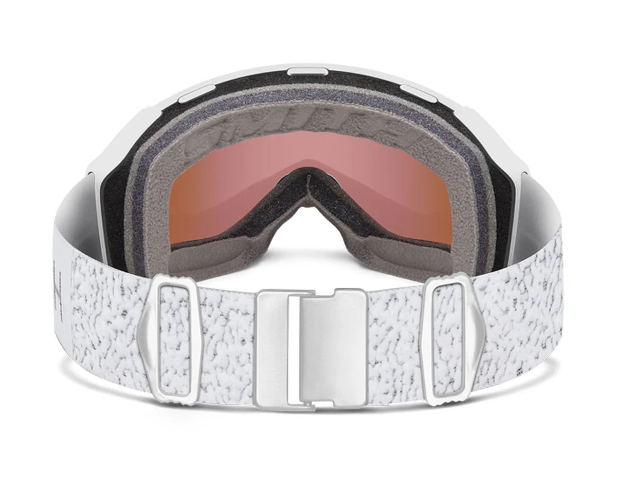 Smith 4D Mag S Goggle White Chunky Knit - ChromaPop Everyday Rose Gold Mirror + Bonus Lens 2026 - Image 4