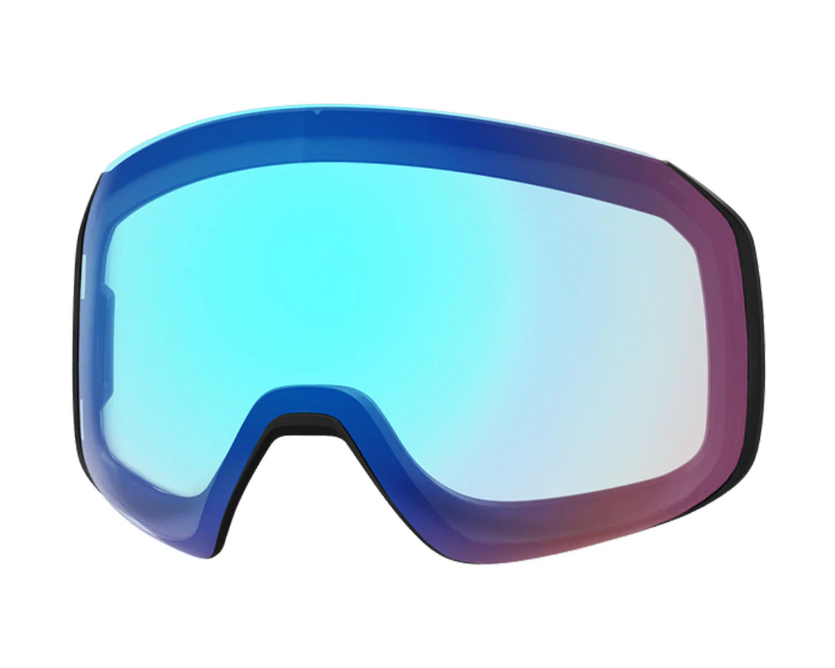Smith 4D Mag S Goggle White Chunky Knit - ChromaPop Everyday Rose Gold Mirror + Bonus Lens 2026 - Image 5